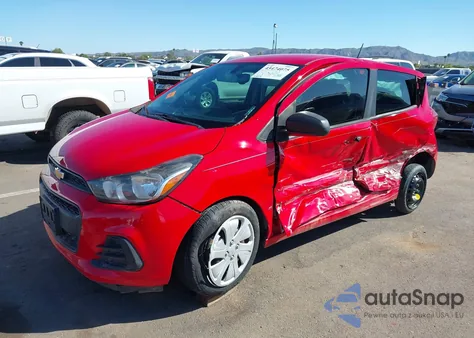 2017 Chevrolet Spark Ls Cvt from USA, damaged, VIN KL8CB6SA9HC706256
